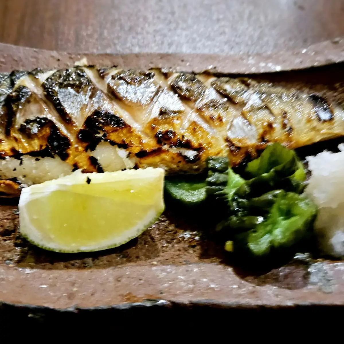 Grilled Mackerel