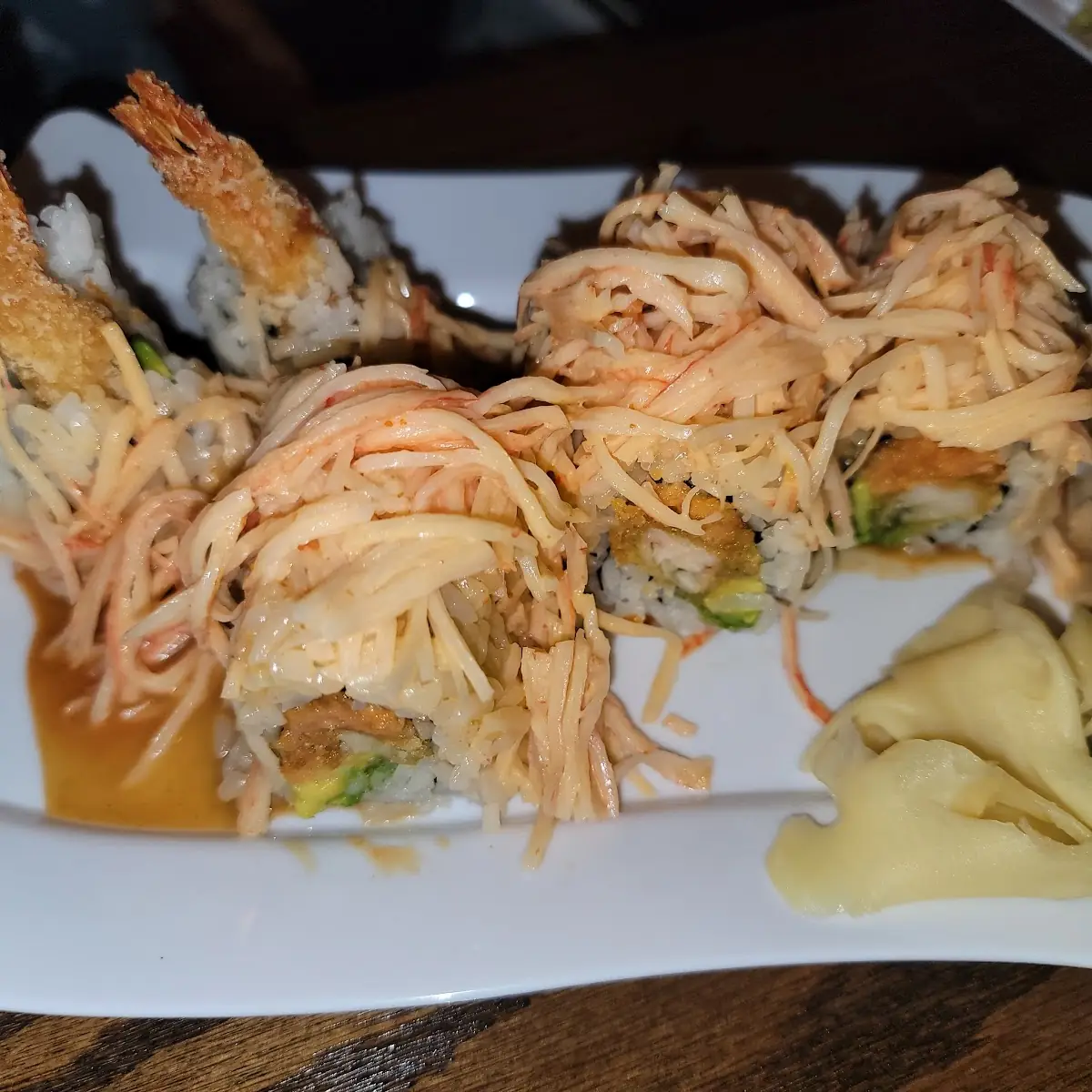 Spider Tempura Roll
