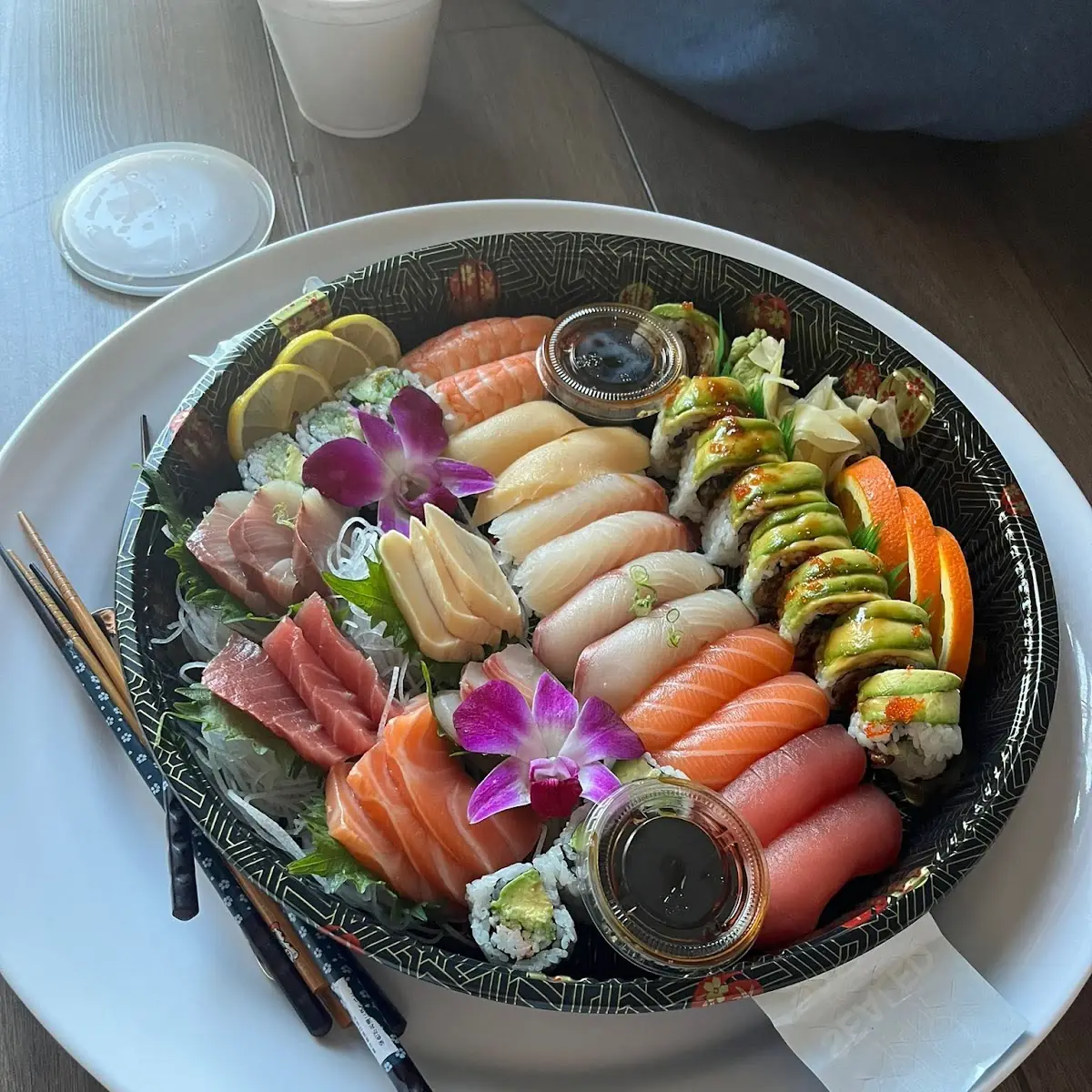 Sushi & Sashimi for1