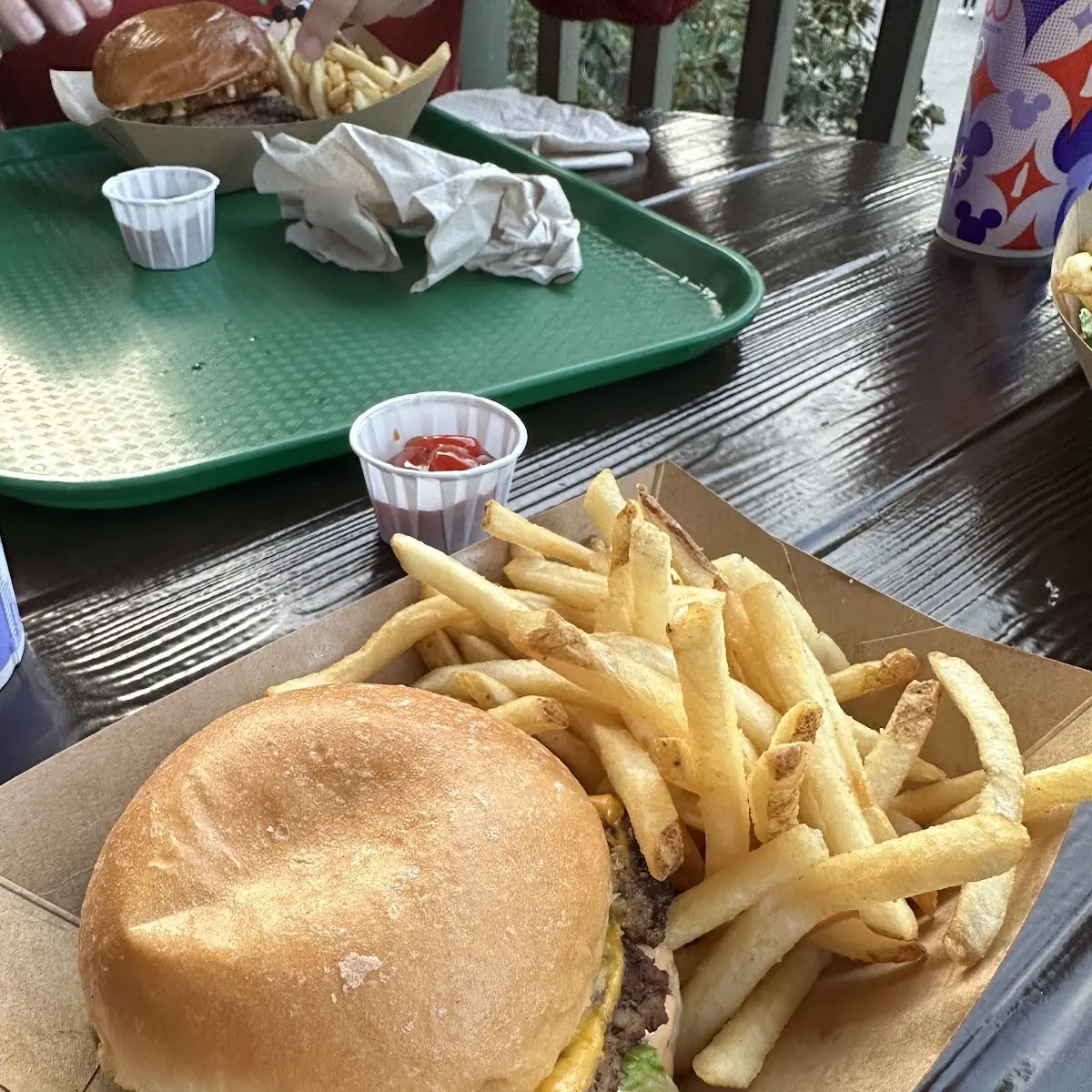 BBQ Bacon Cheeseburger
