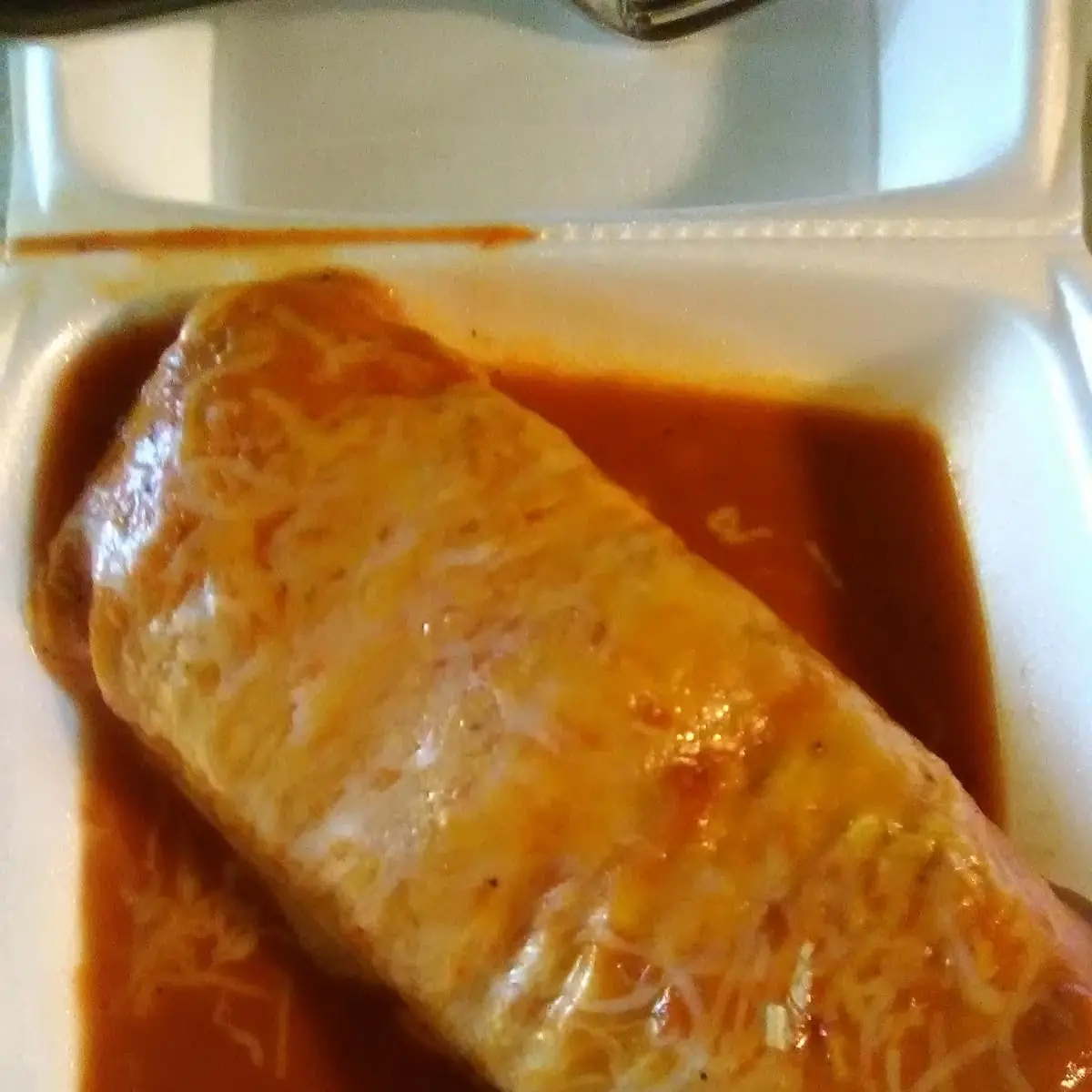 Carne Asada Burrito