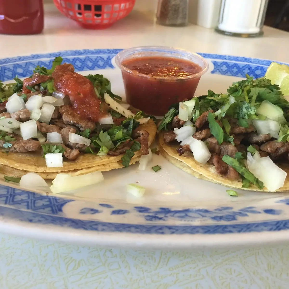 Carnitas or Asada Taco