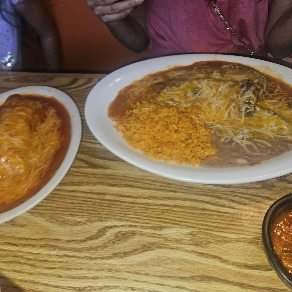 Chile Relleno Dinner