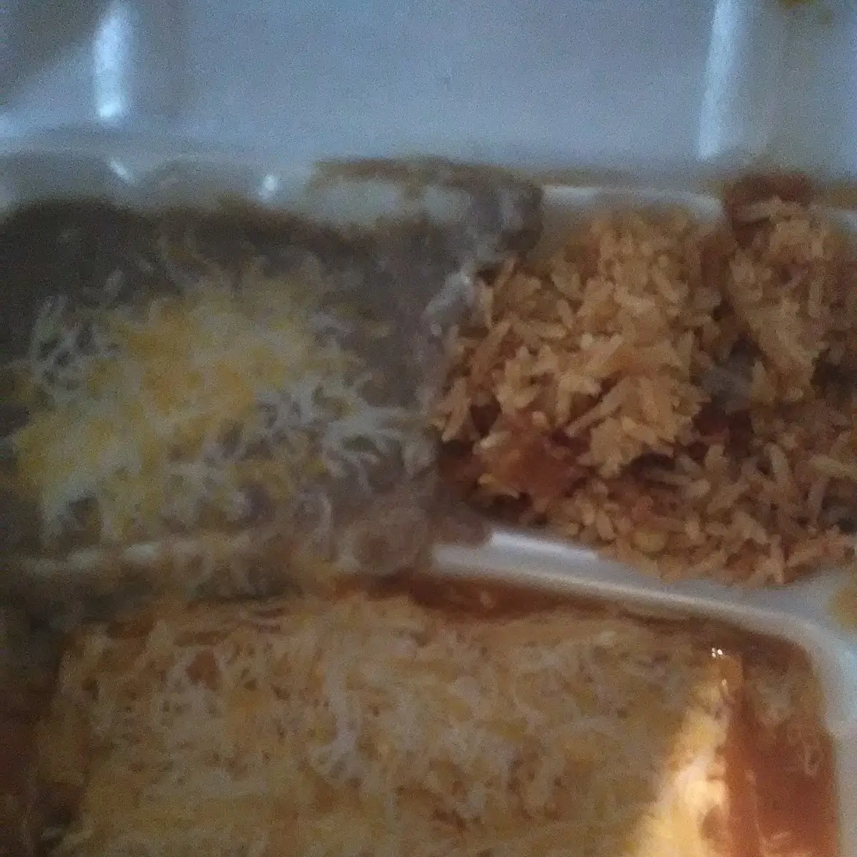 Enchilada Plate