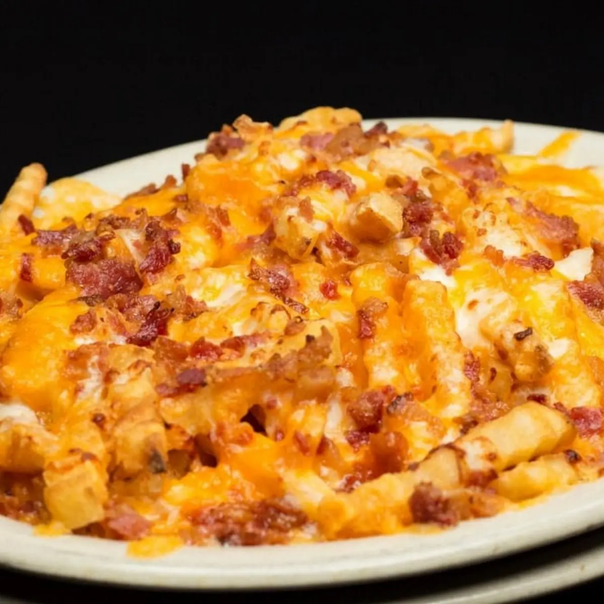 Cheesy Bacon Cheese Fries