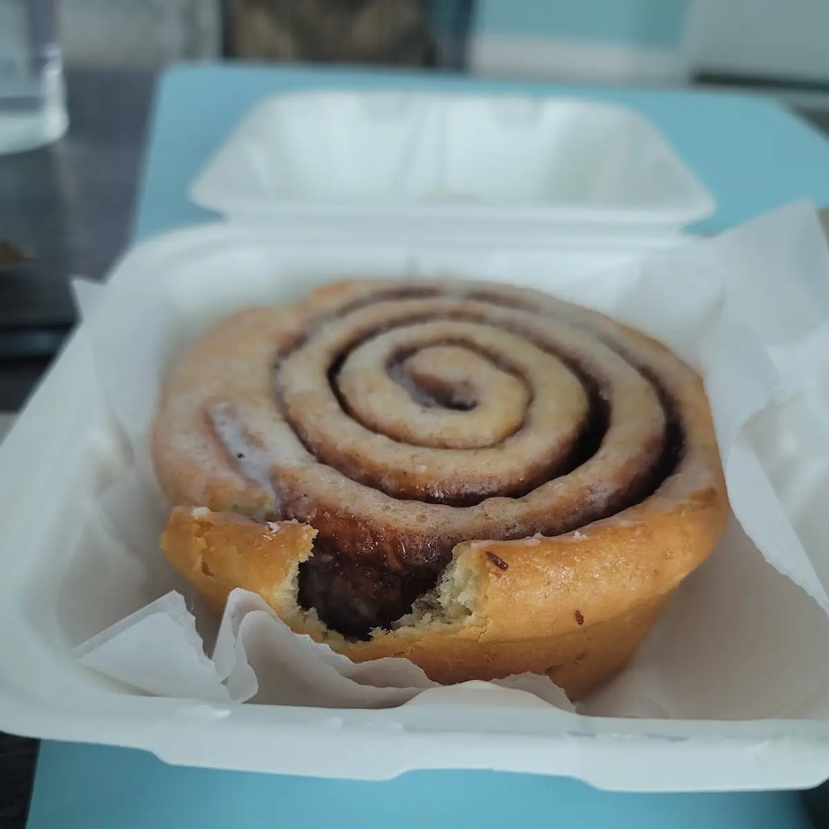 Cinnamon Bliss Roll
