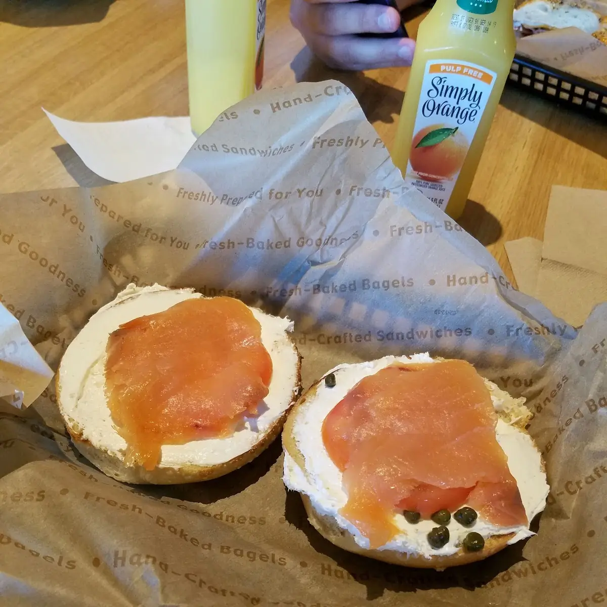 Turkey Bacon & Avocado Nova Lox