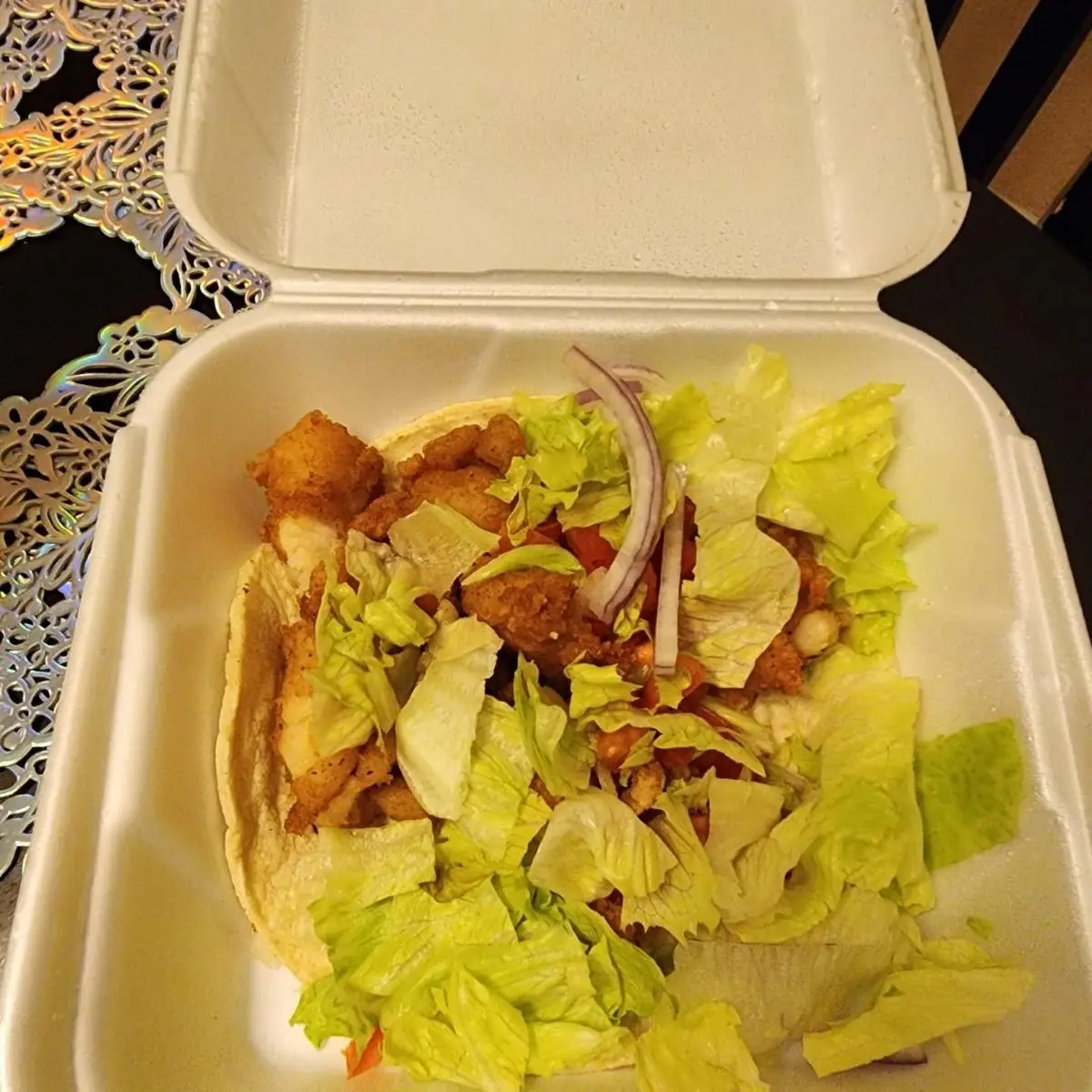 Sad Fish Tacos