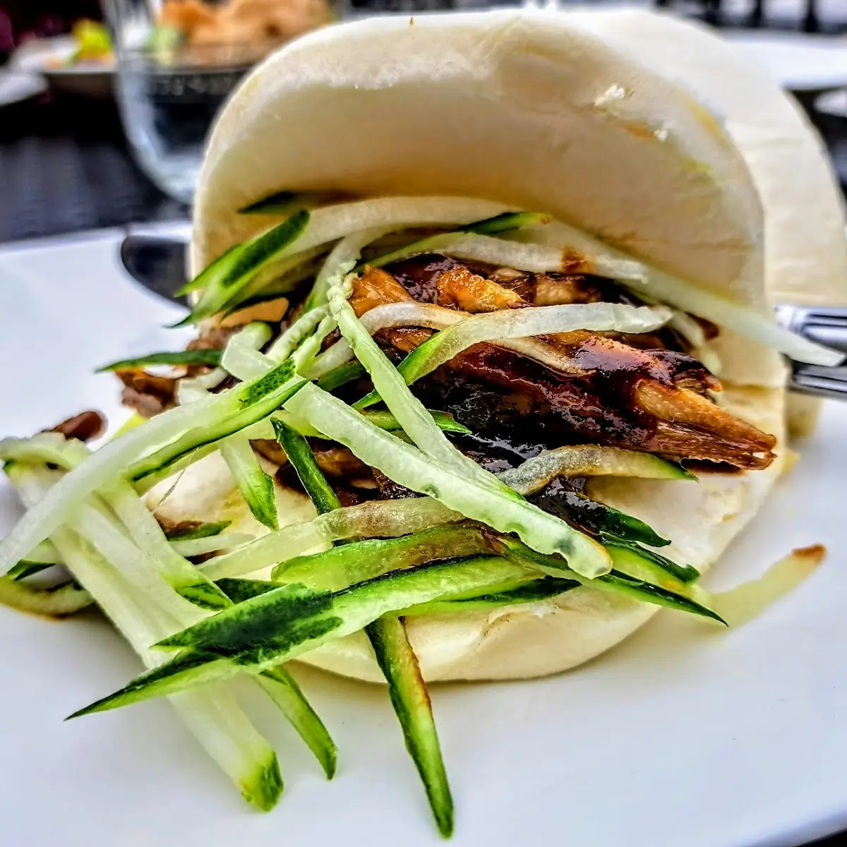 Shredded Duck Bao 2pc