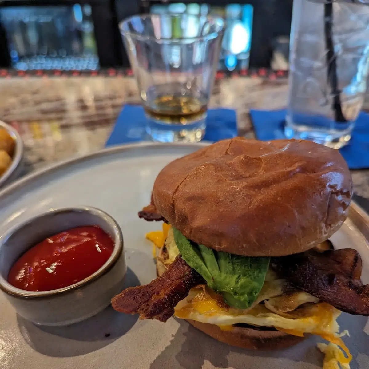 Breakfast Sandwich