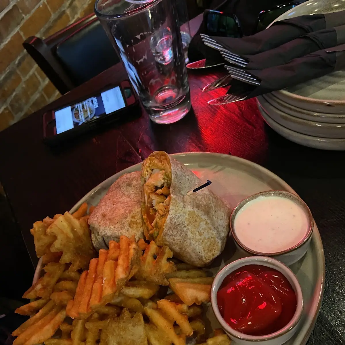 Buffalo Chicken Wrap