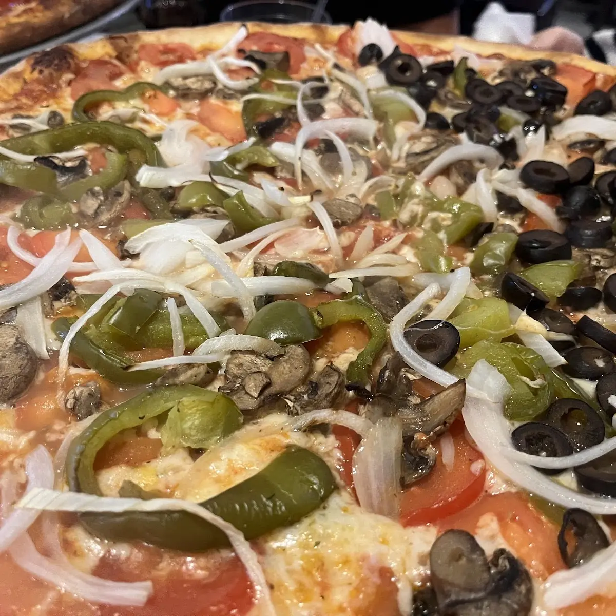 Veggie Pizza