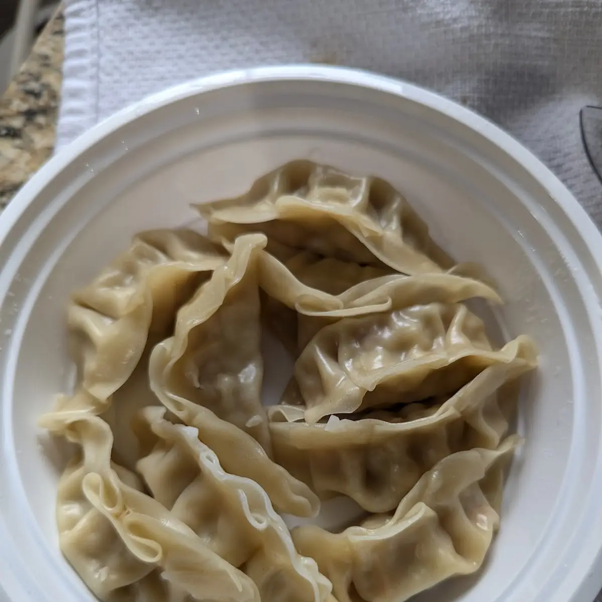 Steamed Chicken Dumpling 8