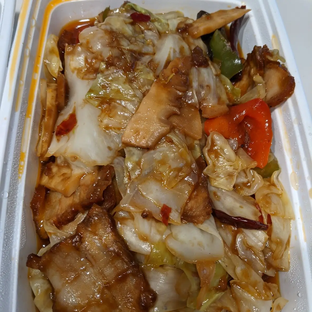 Twice Cooked Pork