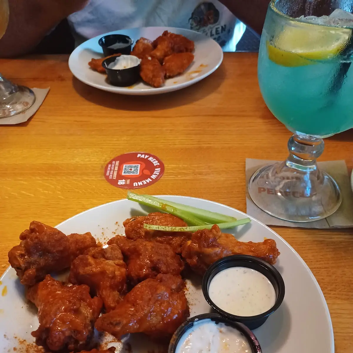 Double Crunch Hot Wings