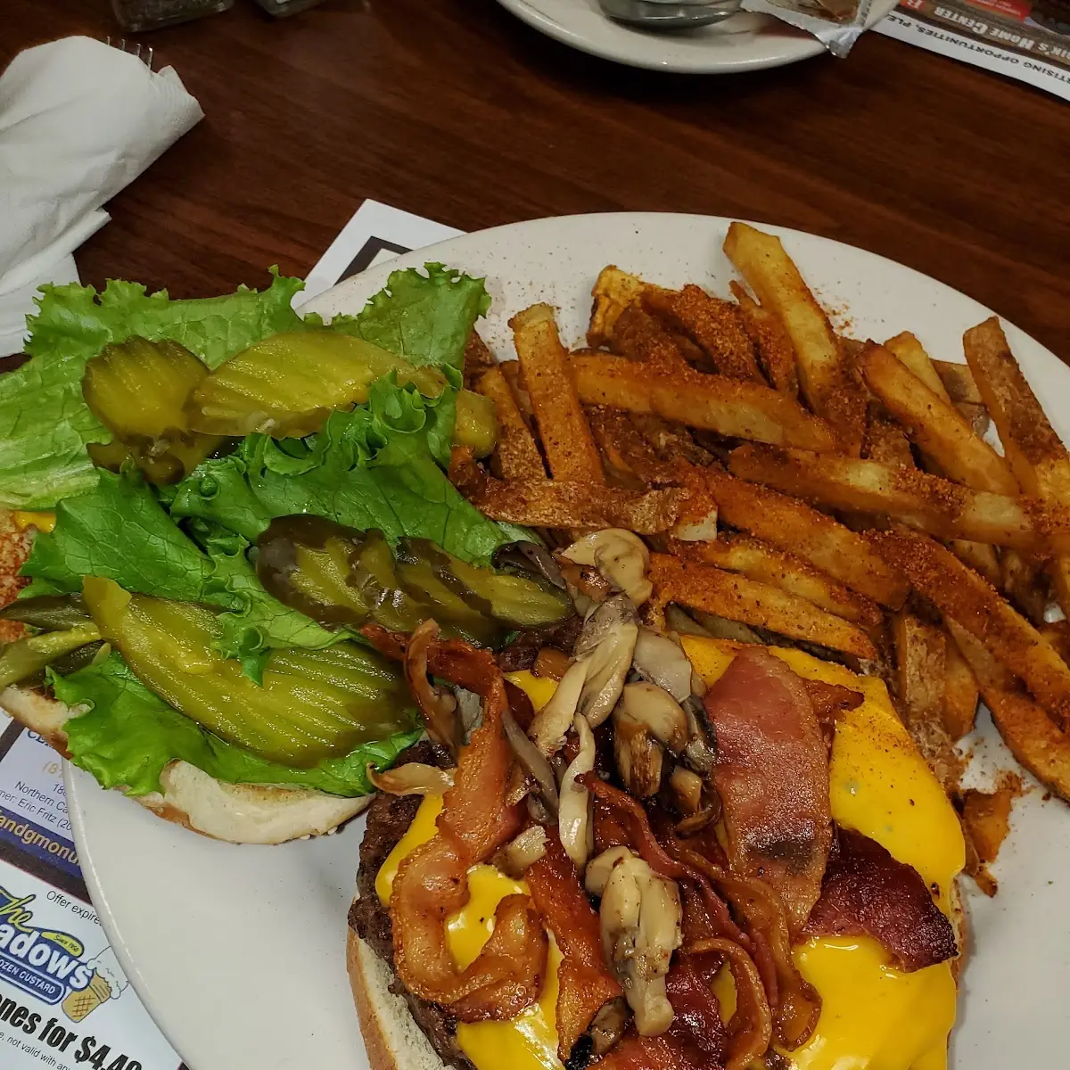 Bacon Cheeseburger