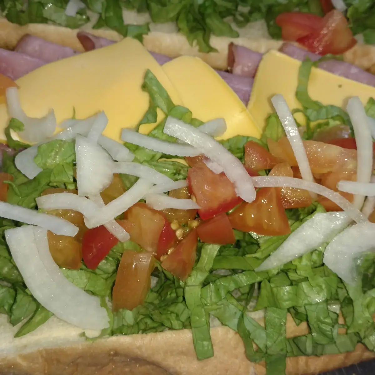Ham & Cheese Sub