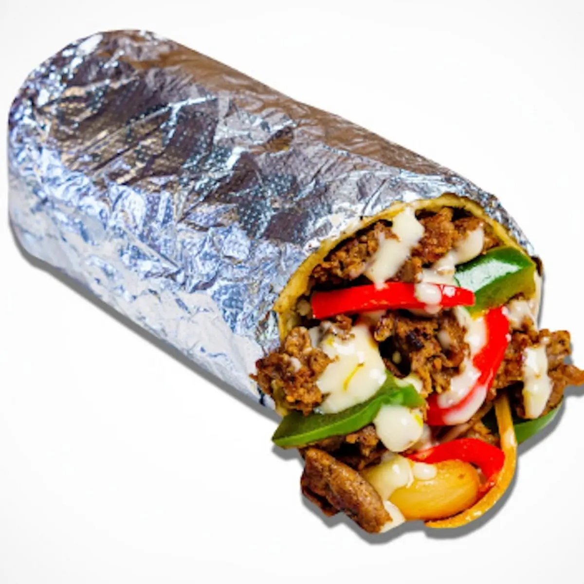 Plant-Based Chorizo Burrito