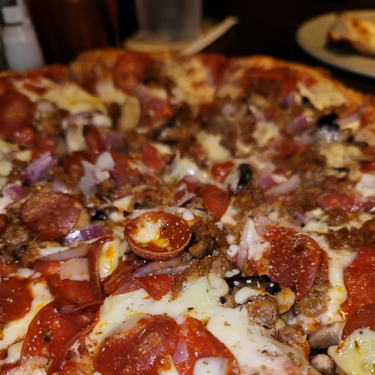 Meat Pizza