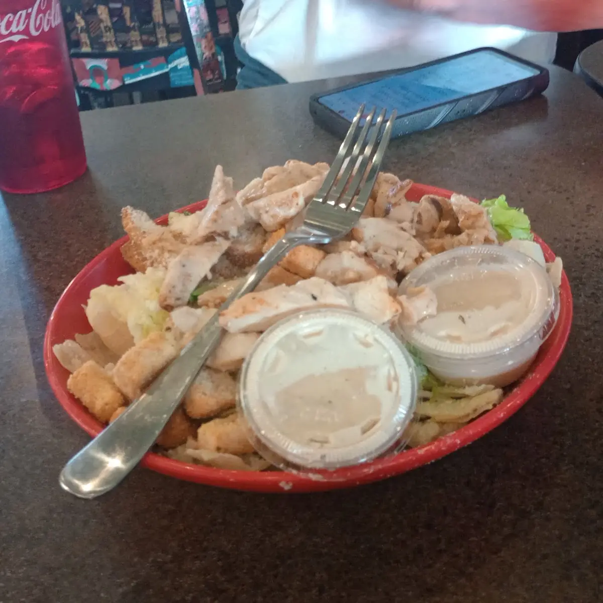 Chicken Cesar Salad