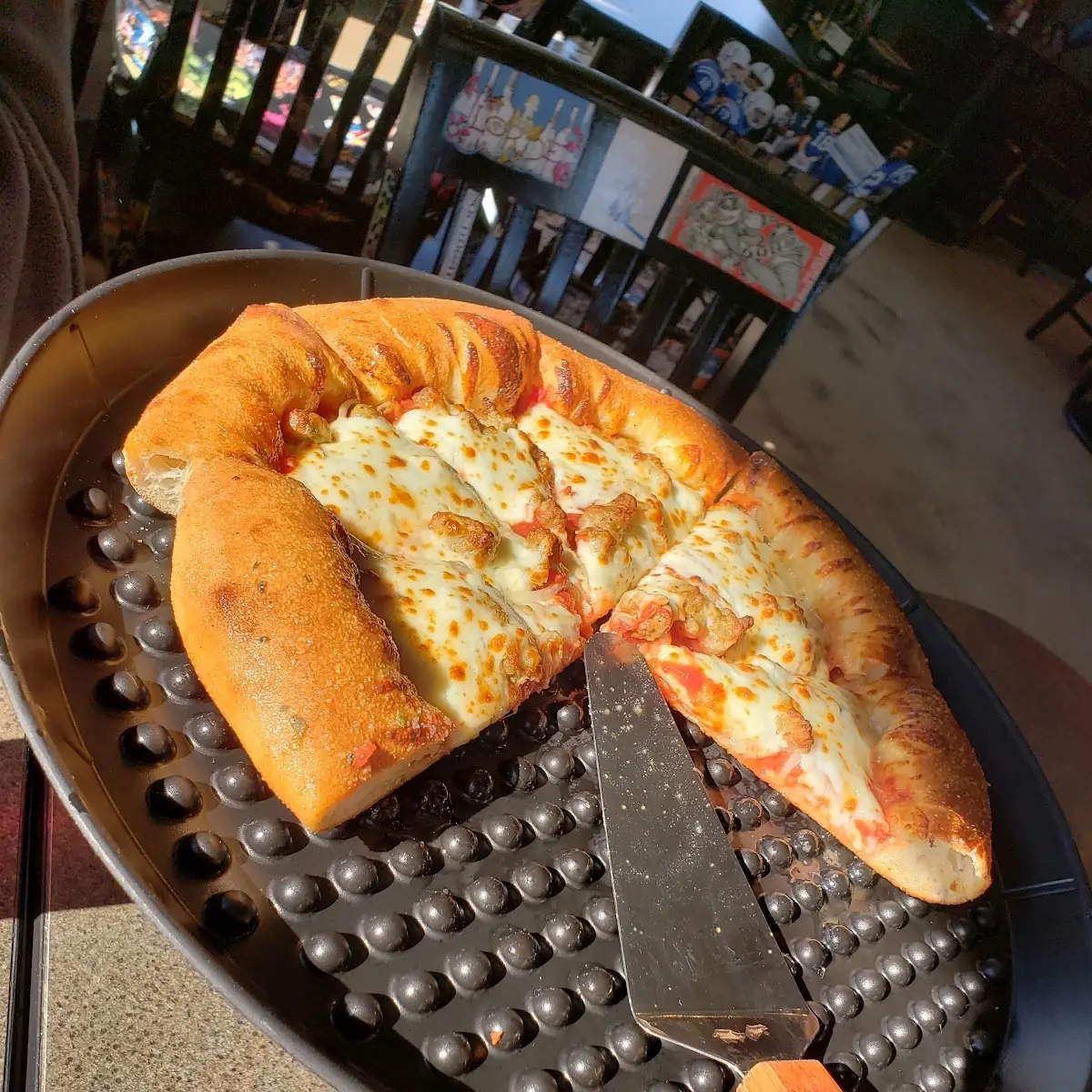 Sausage Pizza