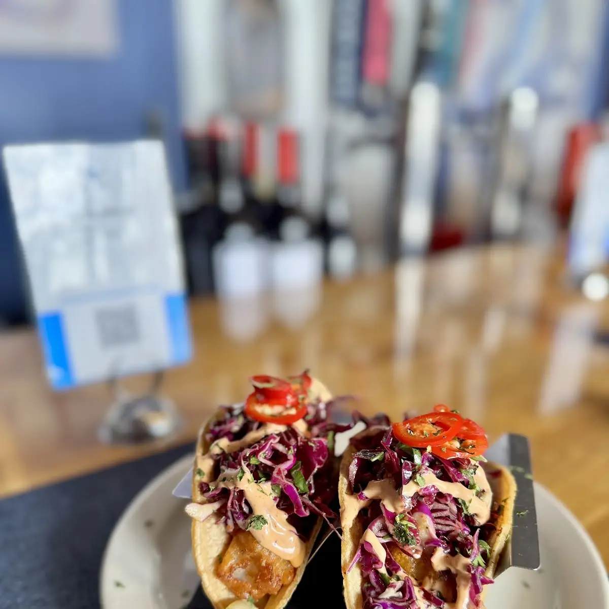 Baja Fish Tacos