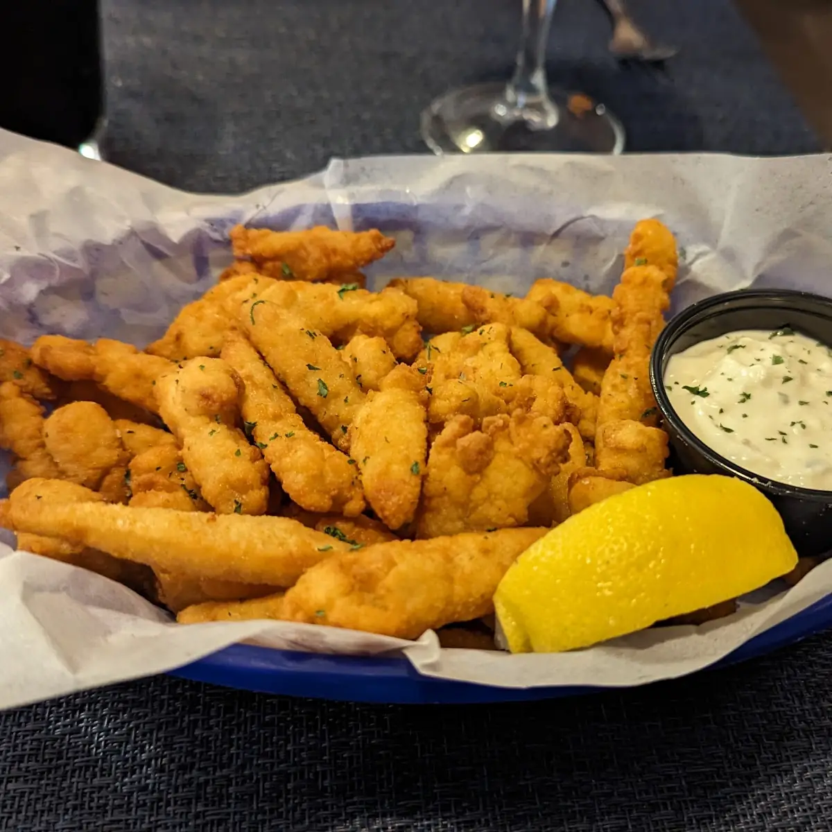 Clam Strips