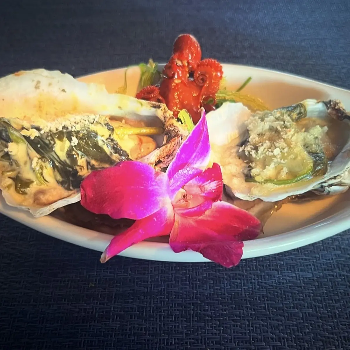 Oyster Rockefeller