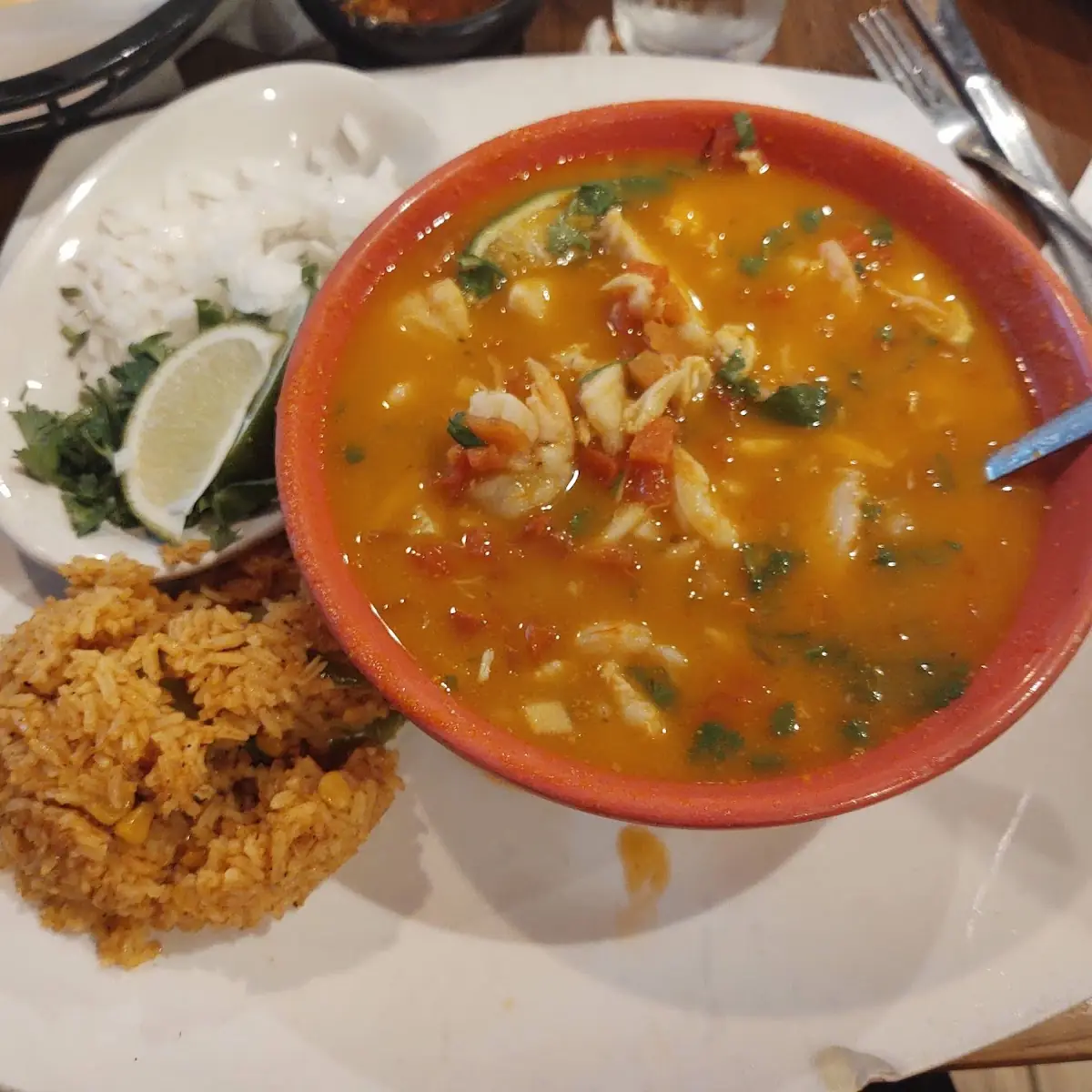 Seafood Soup