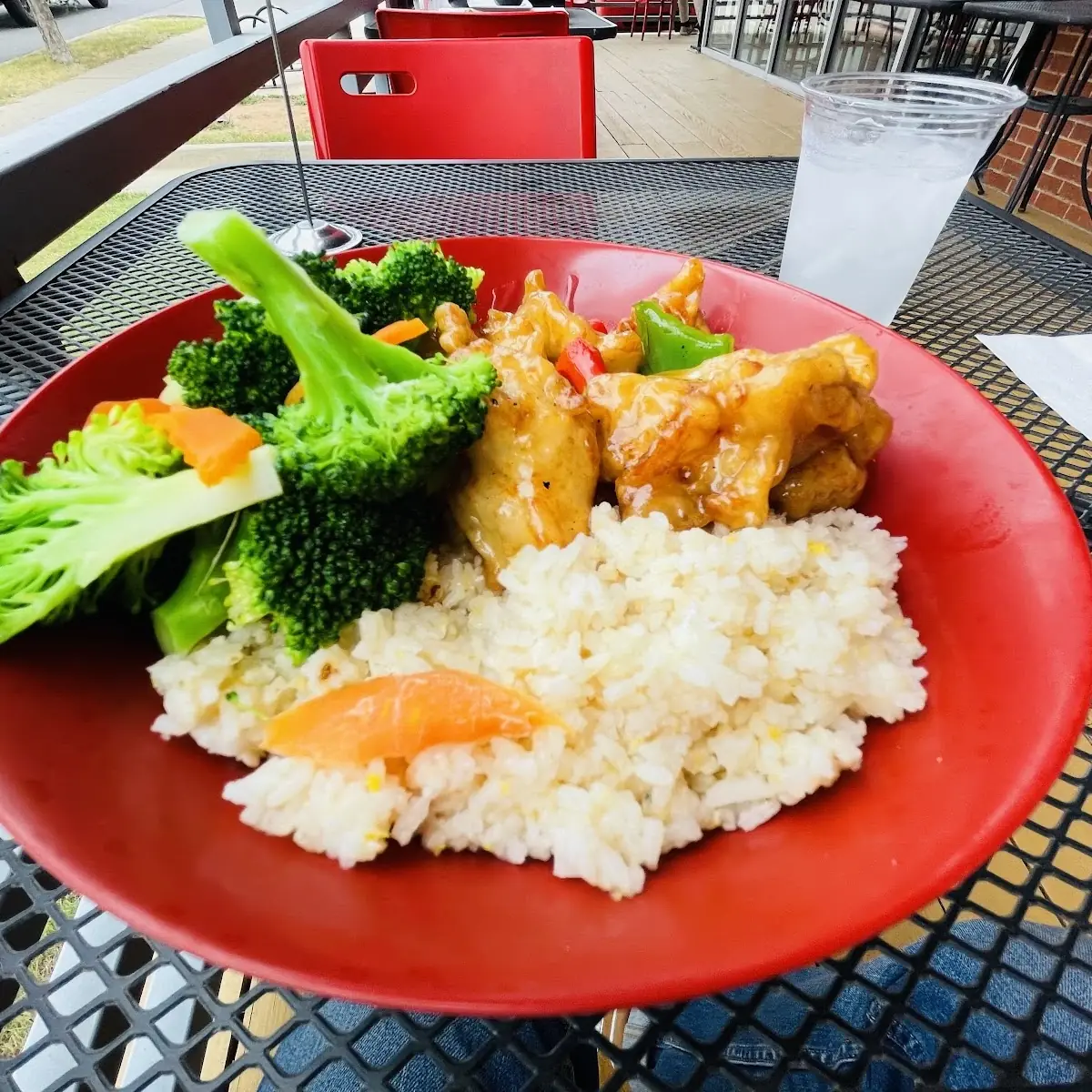 Mandarin Orange Chicken