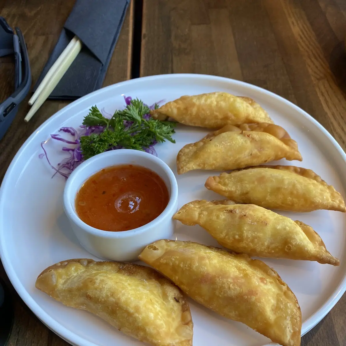 Crab Rangoon