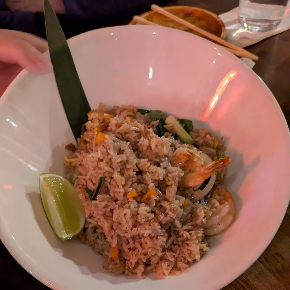 Fried Rice with Shrimp