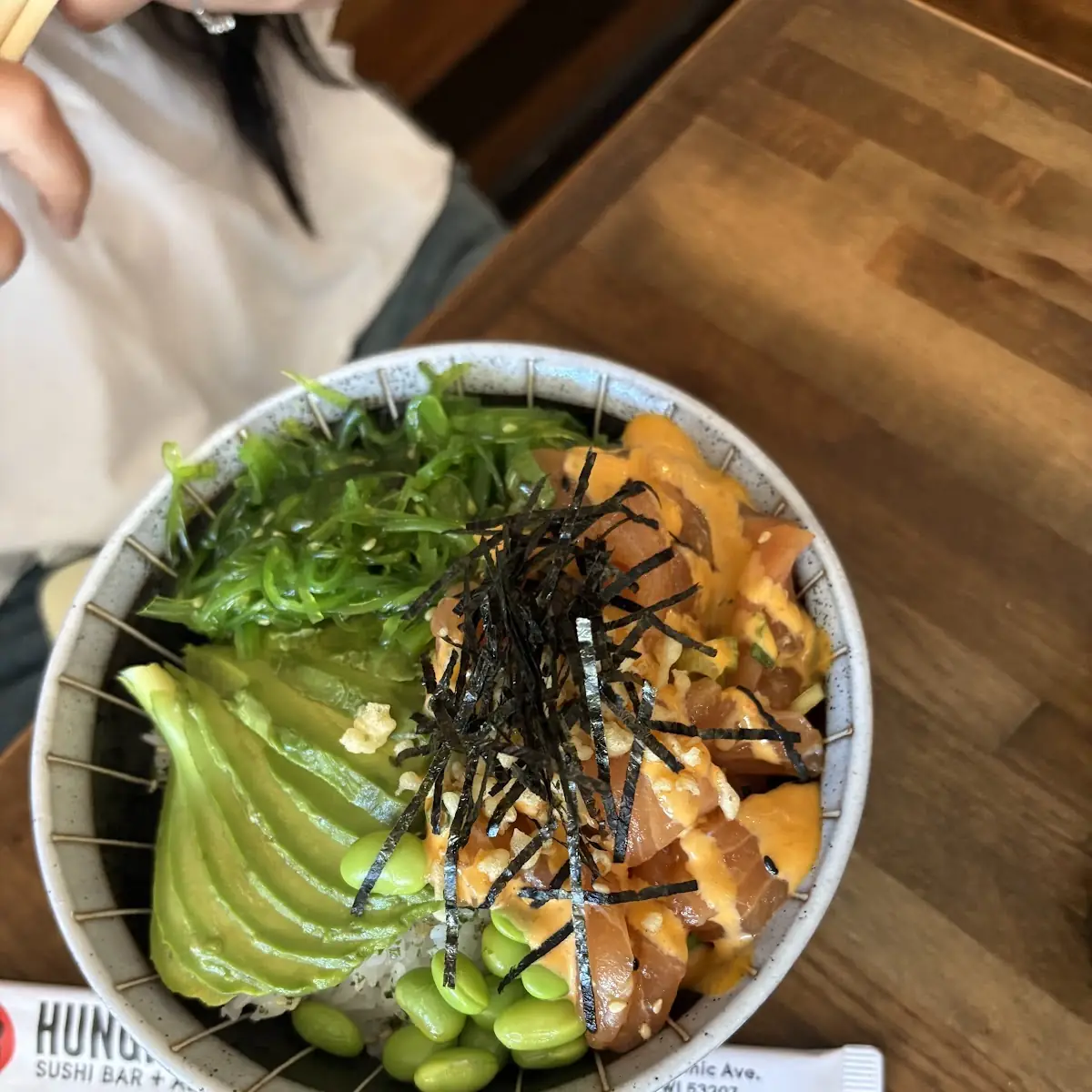 Salmon Poke