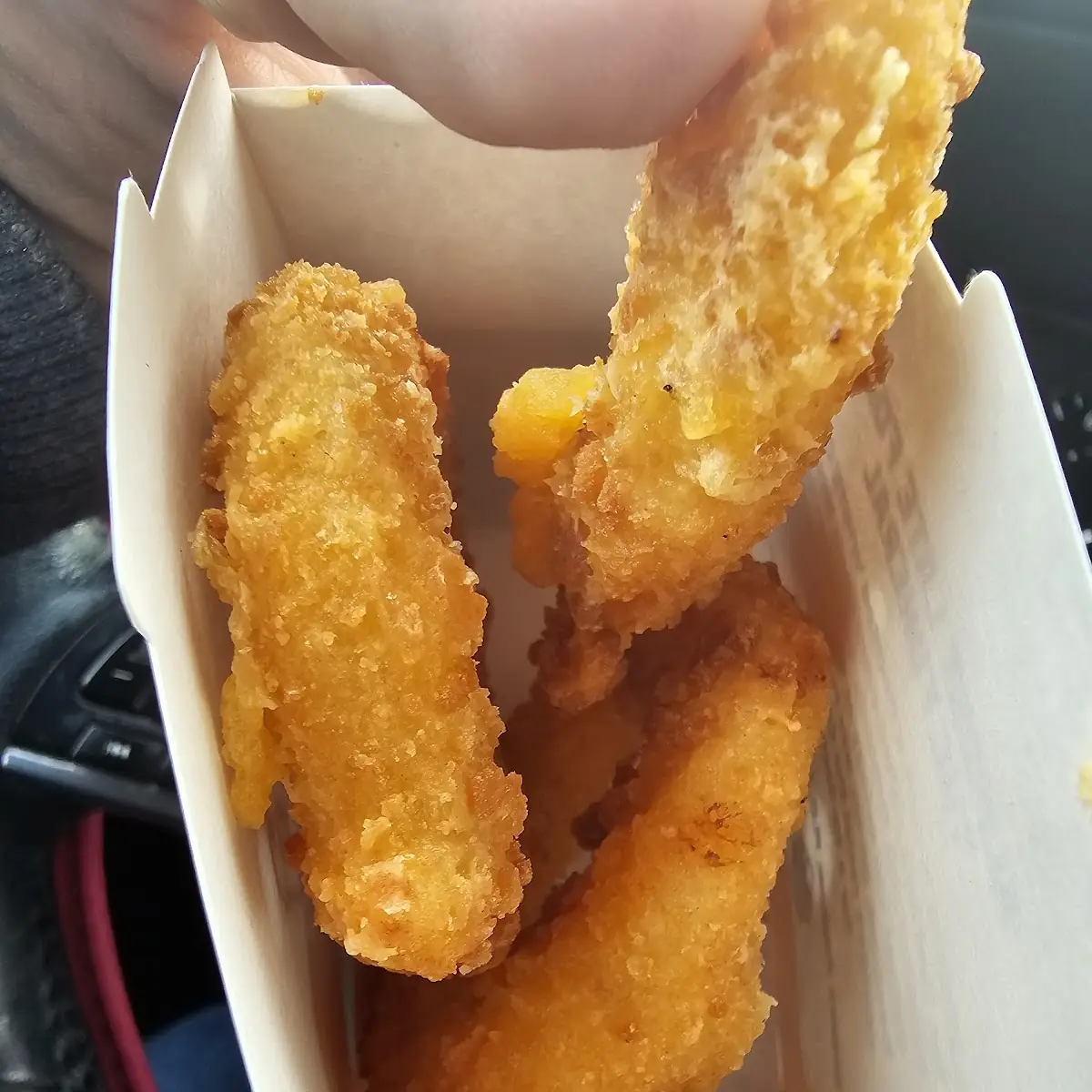 Mozzarella Sticks