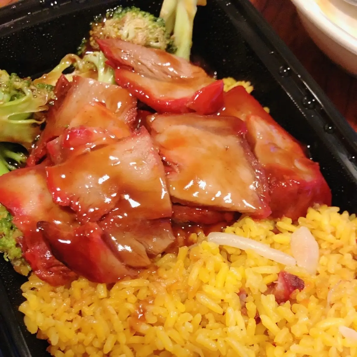 Roast Pork w Broccoli