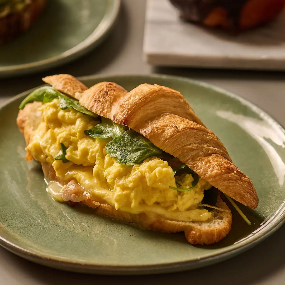 Egg & Cheese Croissant