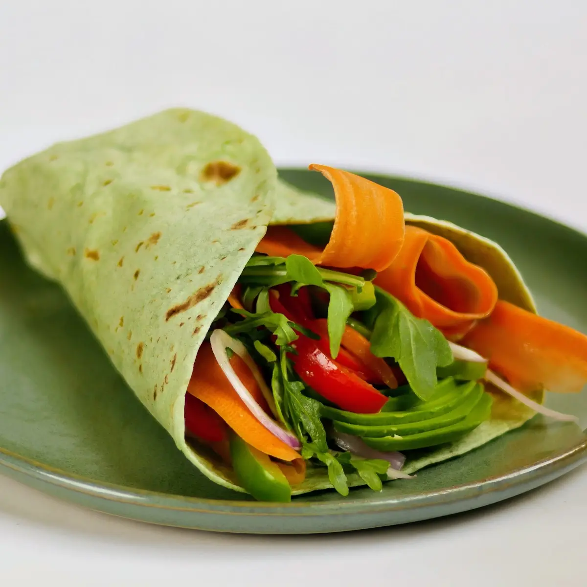 Veggie Hummus Wrap