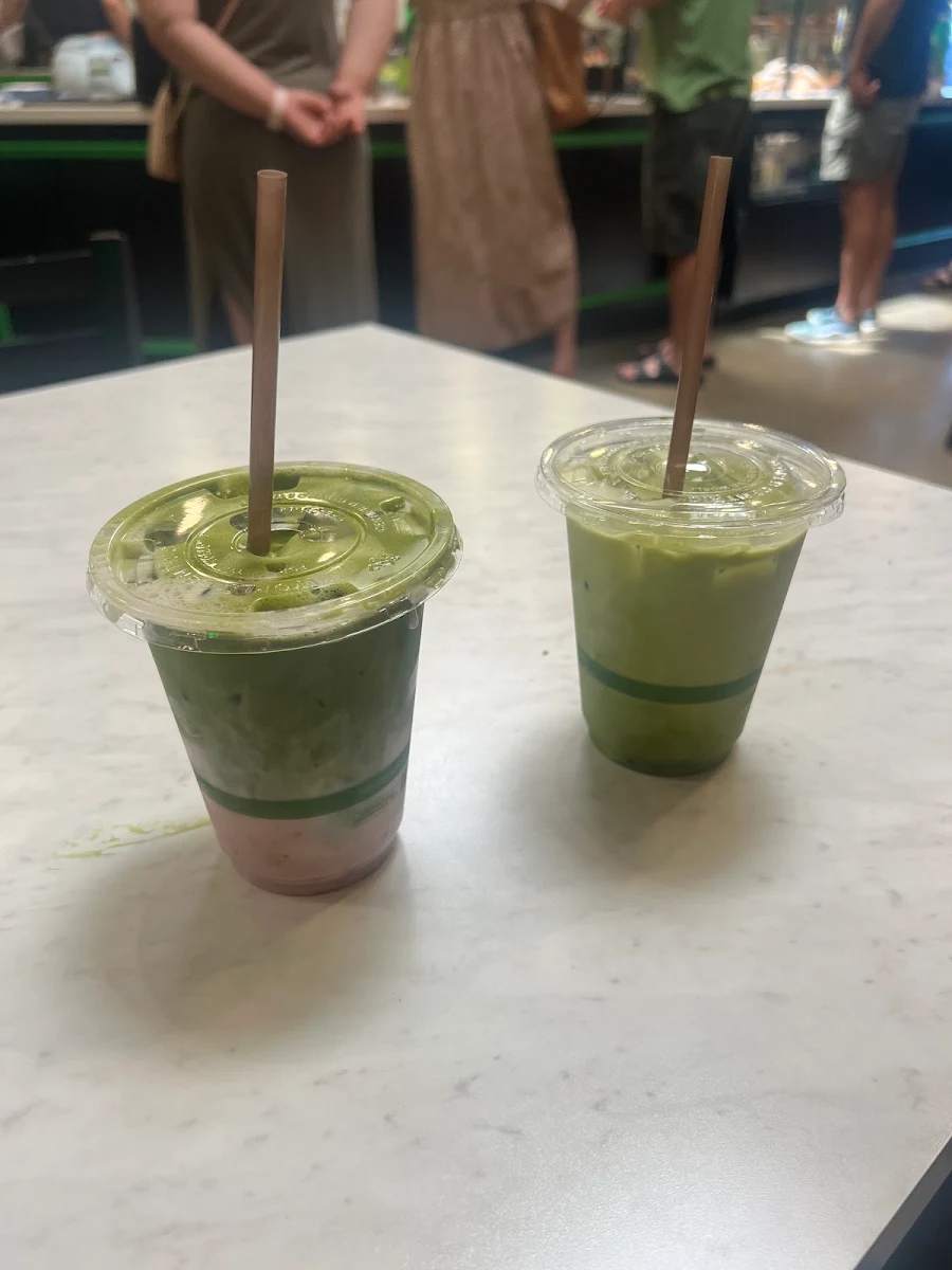 Strawberry Matcha