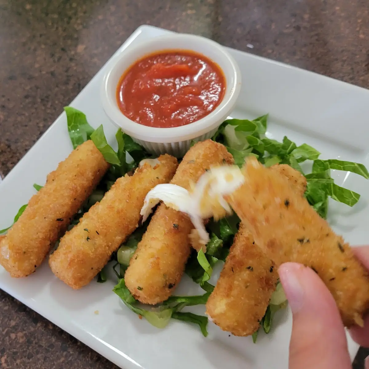 Mozzarella Sticks