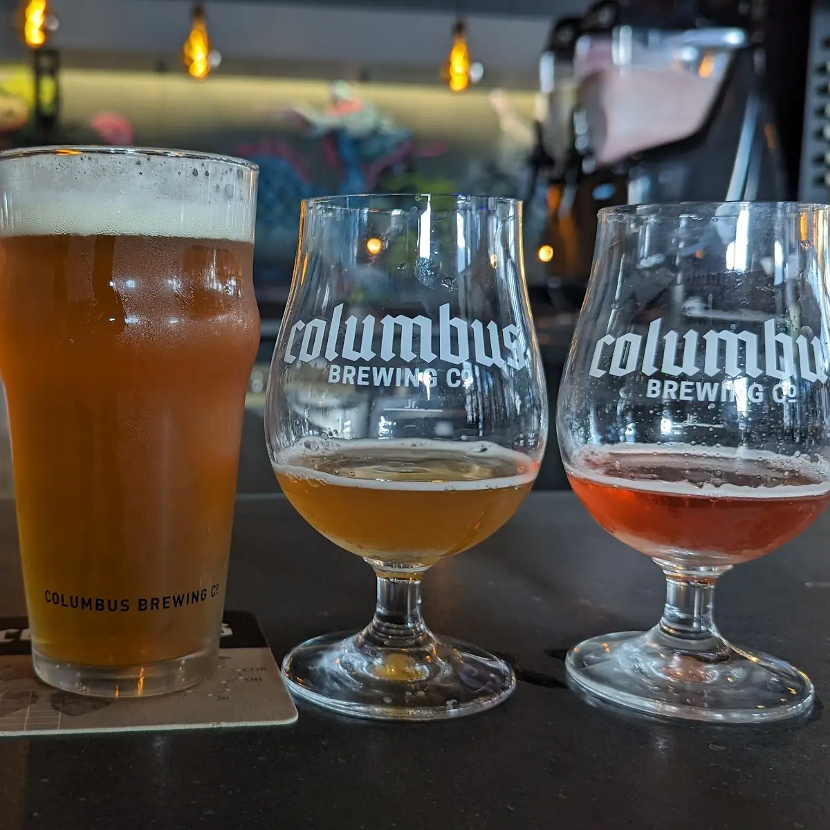 Craft Beer Tasting Flight