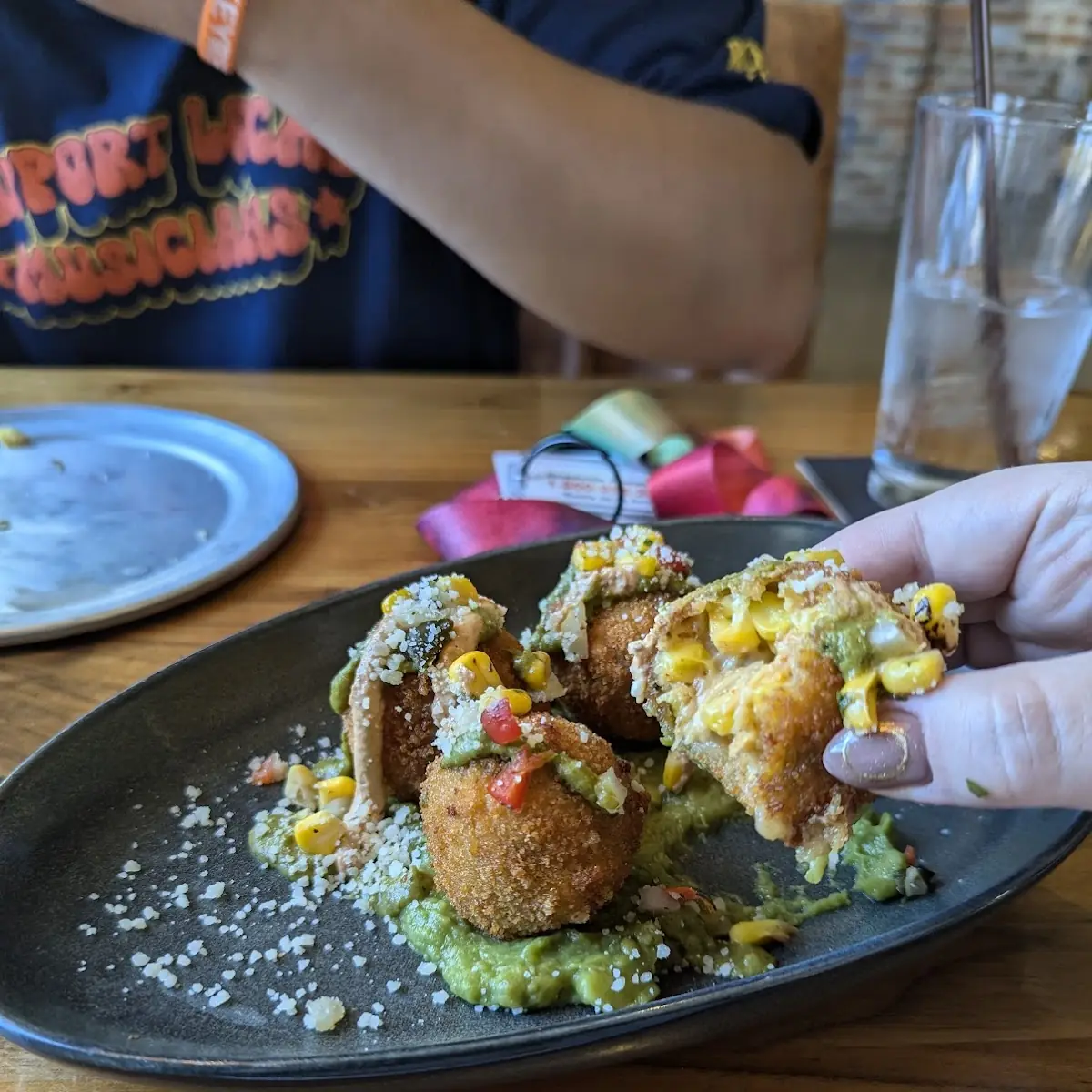 Elote Fritters
