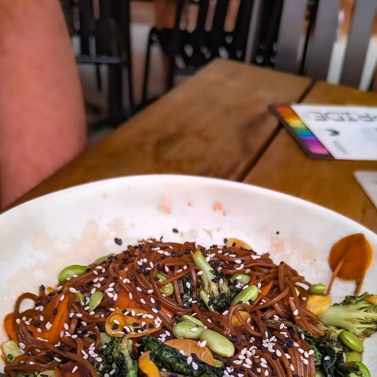 Soba Noodle Bowl