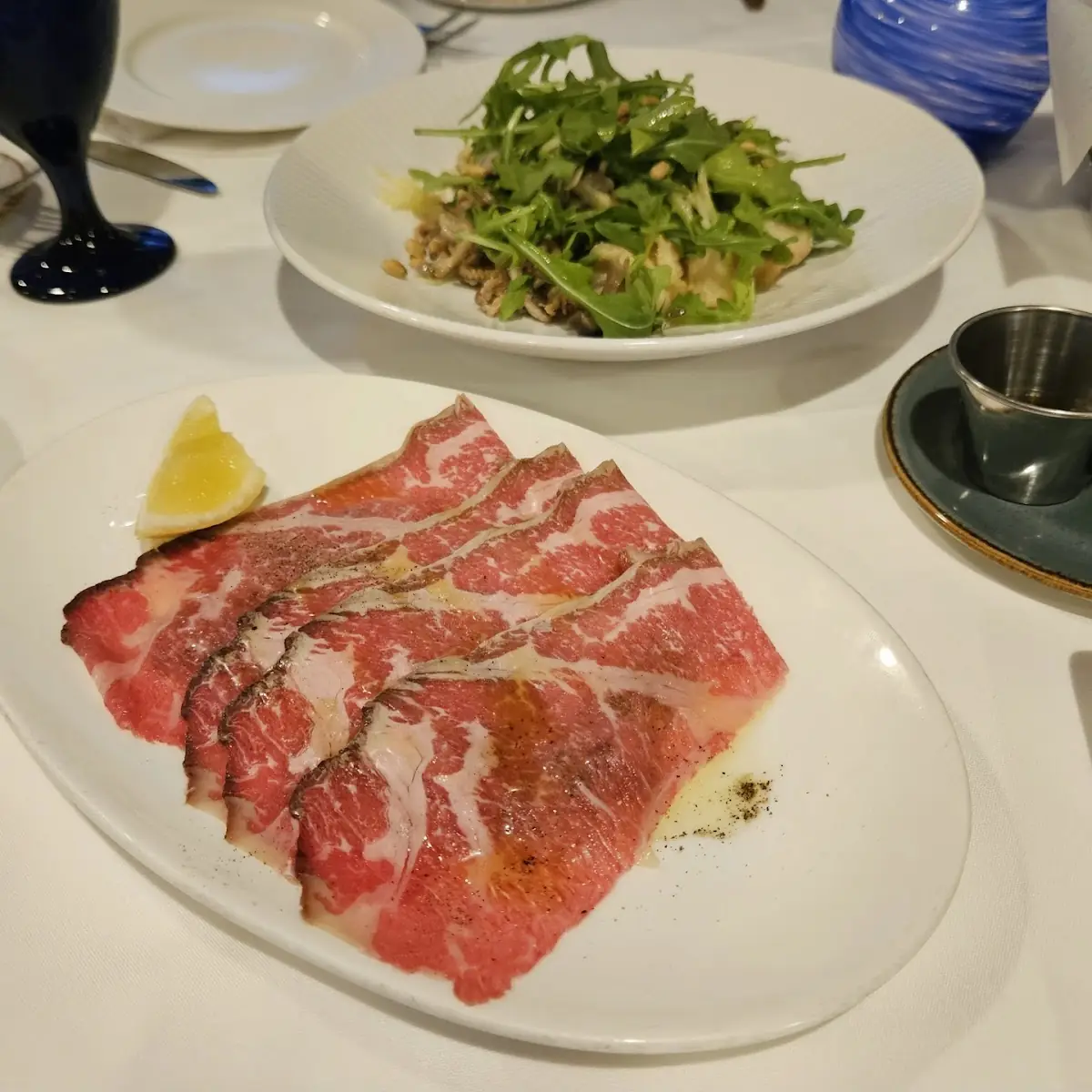 Dry Aged Steak Carpaccio