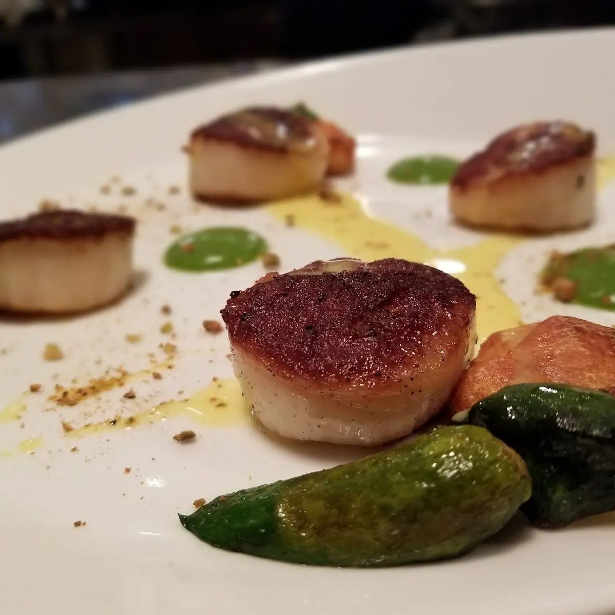 Seared Scallops
