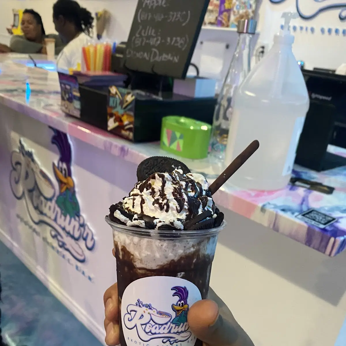 Cookies N Cream Milkshake