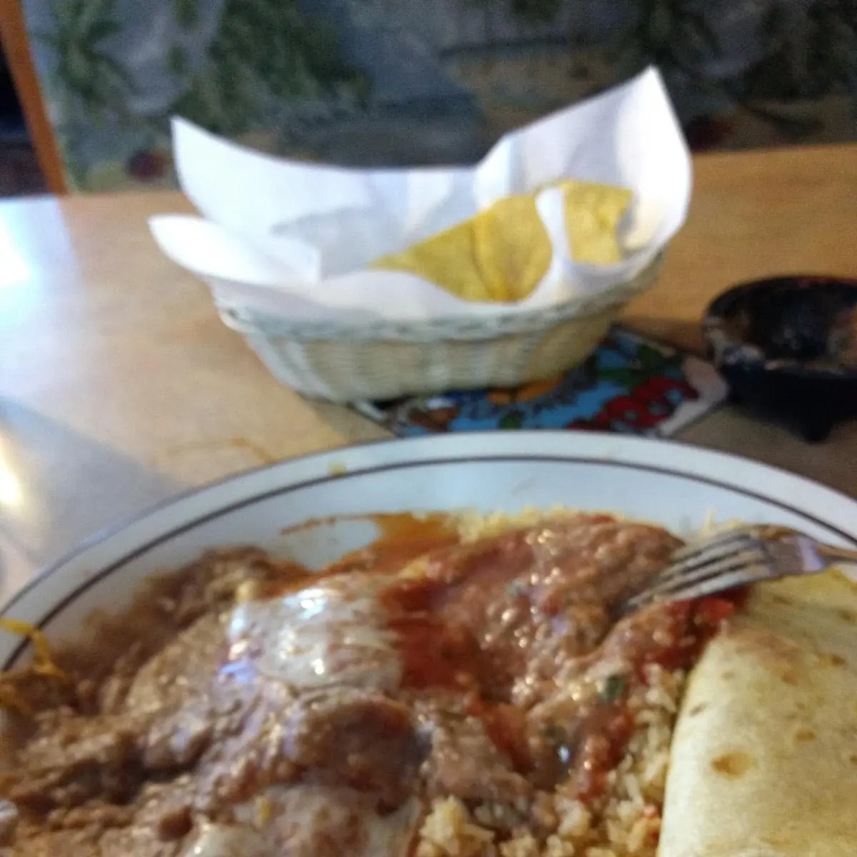 Chile Relleno Burrito
