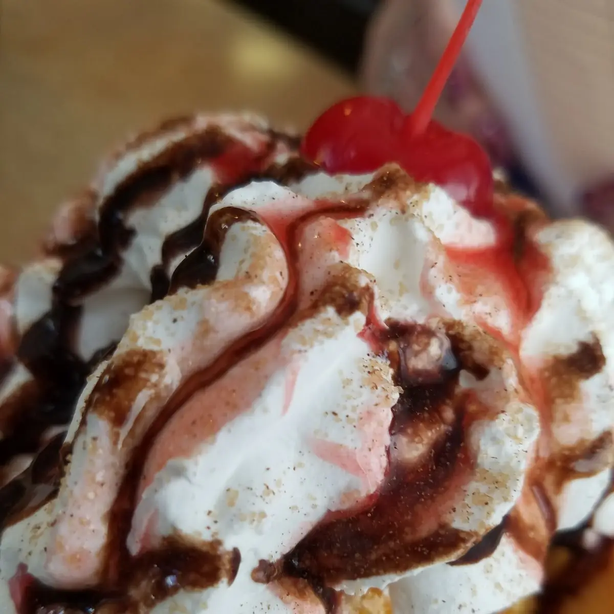 Deep-Fried Ice Cream