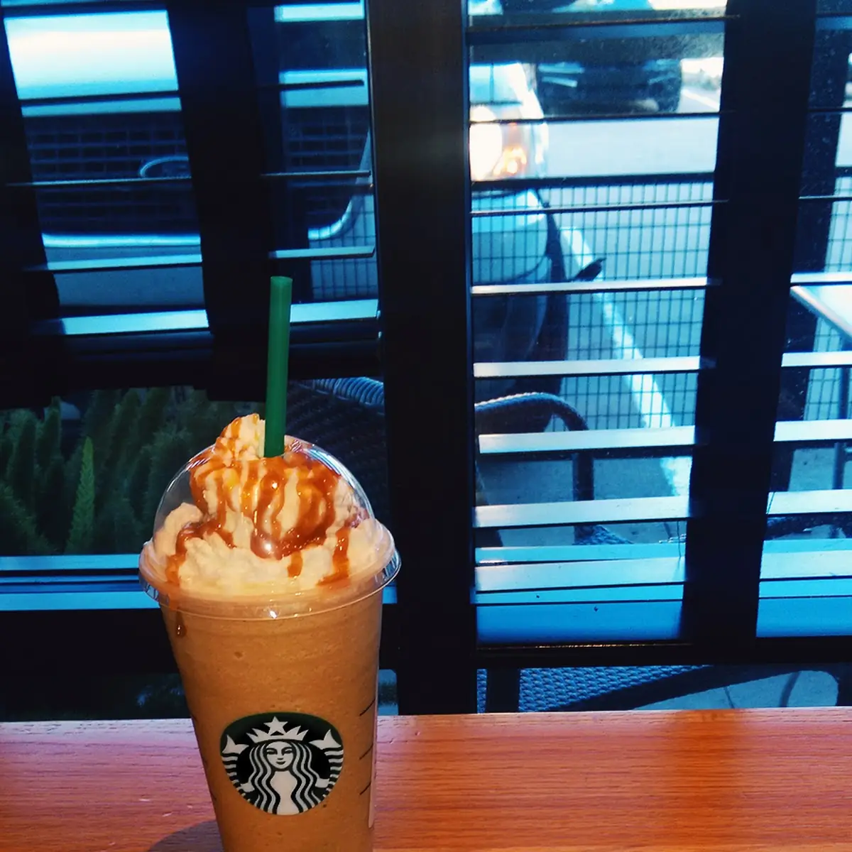 Caramel Frappe