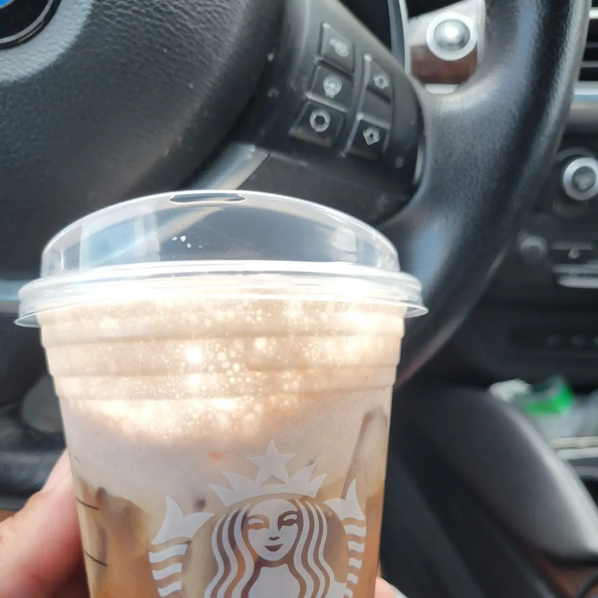Chocolate Cream Cold Brew Iced Coffee