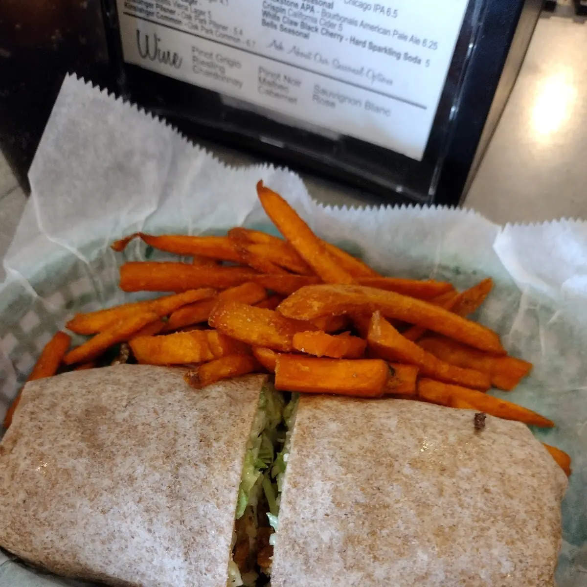 Chicken Caesar Wrap